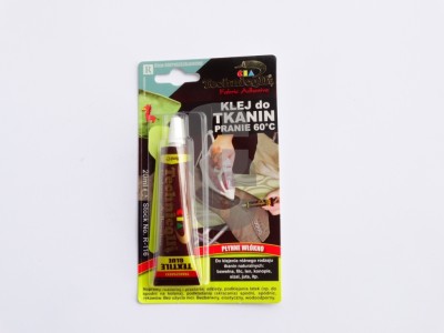 Нови предложения Лепило за тъкани 20мл.